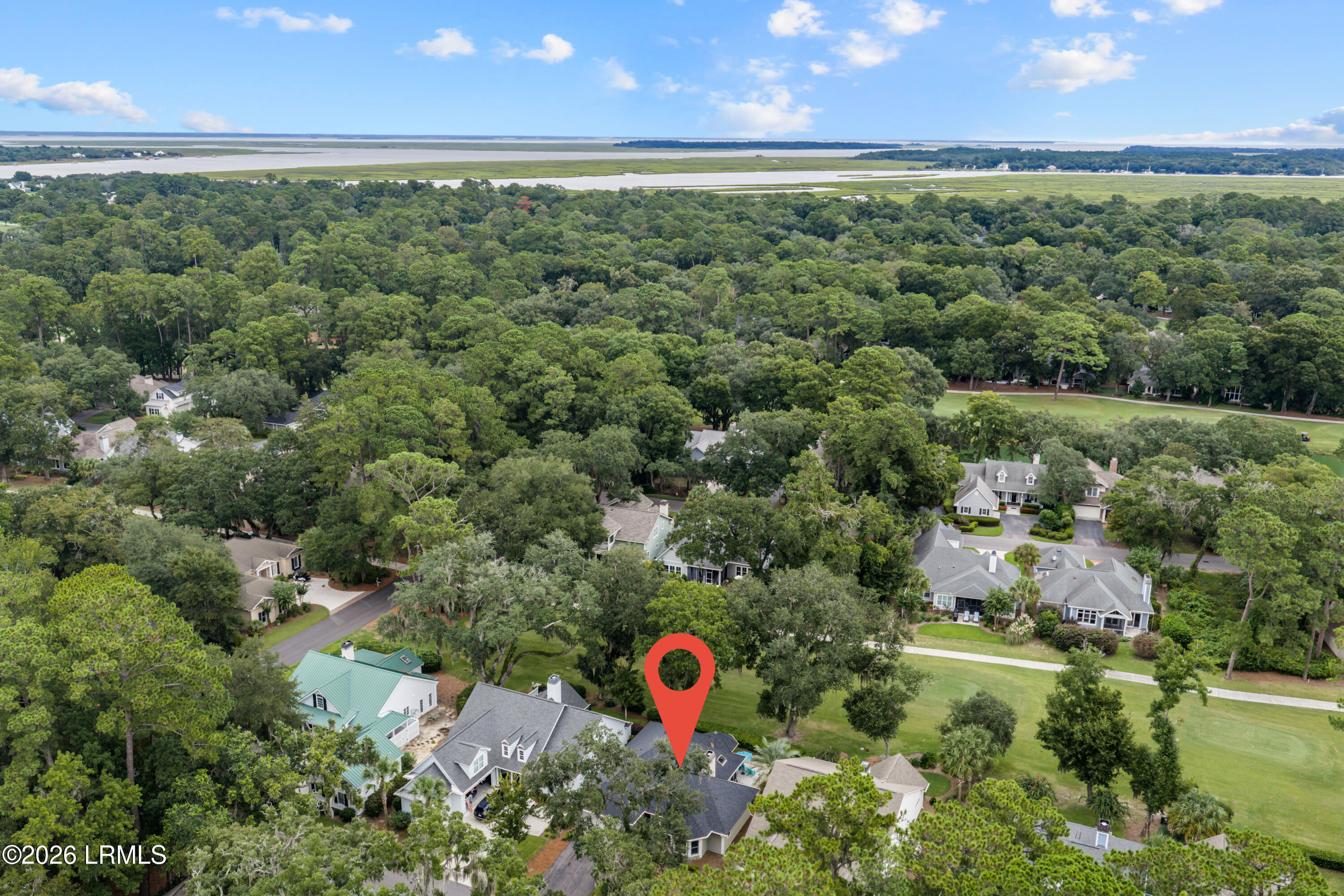75 South Boone Road St. Helena Island, SC 29920 - Photo 28 of 47 Aerial View