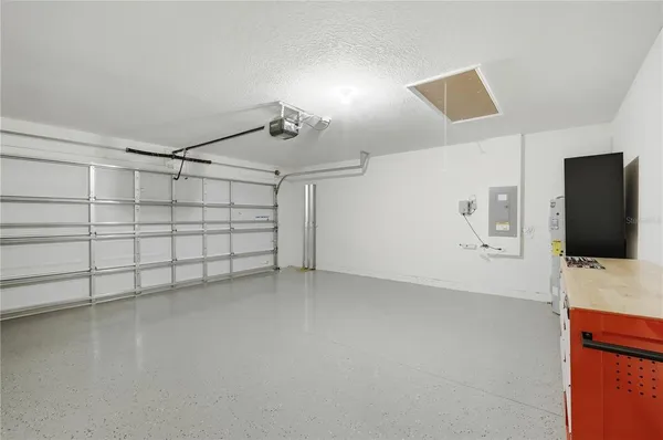 a view of a livingroom with an empty space