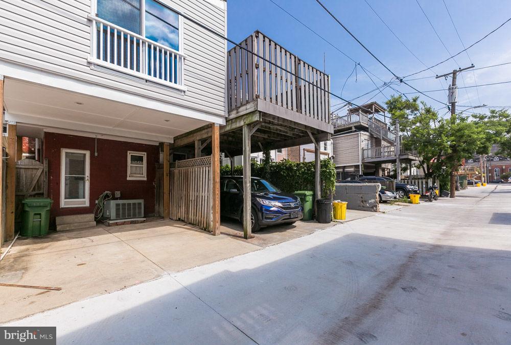 1250 Riverside Avenue Baltimore, MD 21230 - Photo 26 of 30 Clean, Freshly Paved Alley