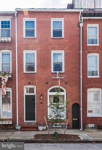 1250 Riverside Avenue Baltimore, MD 21230 - Photo 3 of 30 Quintessential Baltimore Brick Front Home