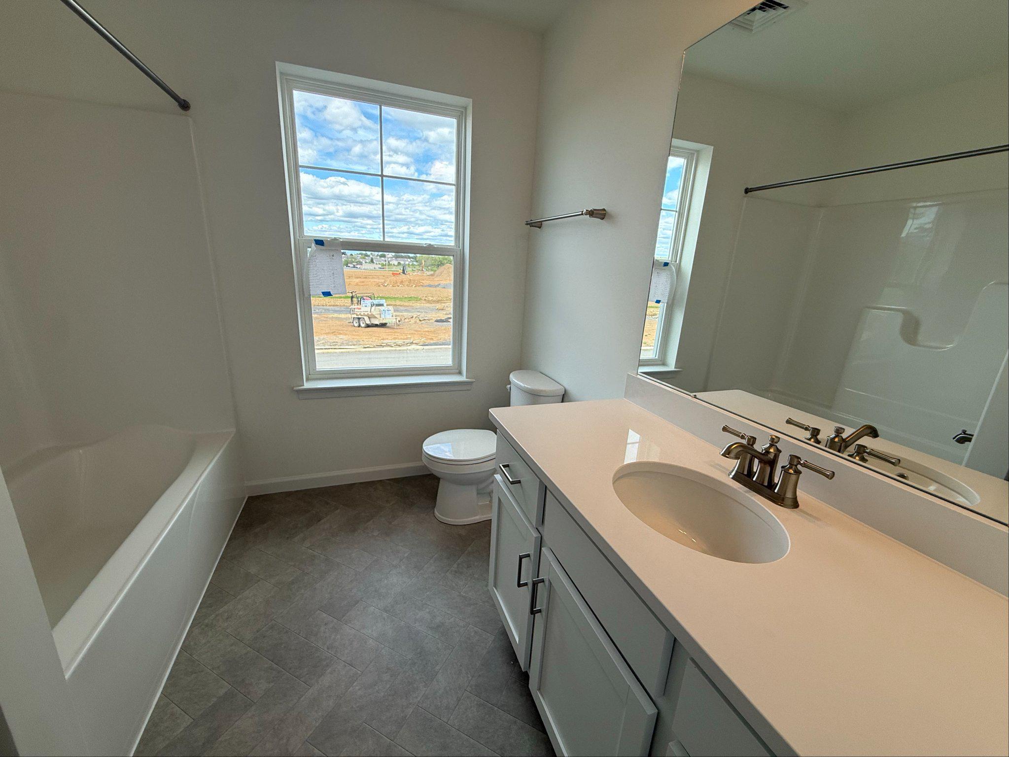 126 Redbud Road Bellefonte, PA 16823 - Photo 17 of 19 Upstairs Hall Bathroom