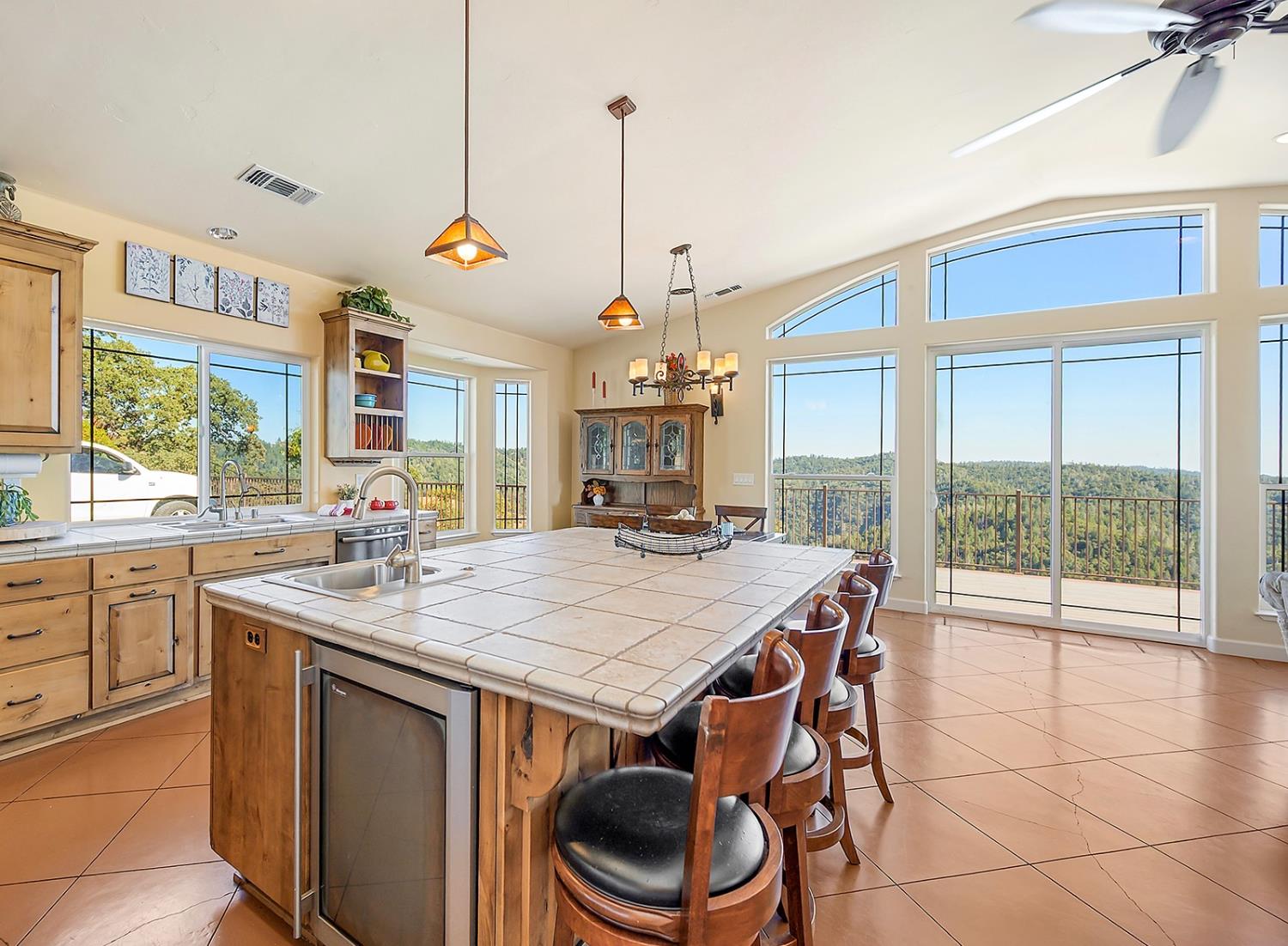 6801 Sagittarius Road Placerville, CA 95667 - Photo 7 of 46 View from the Kitchen