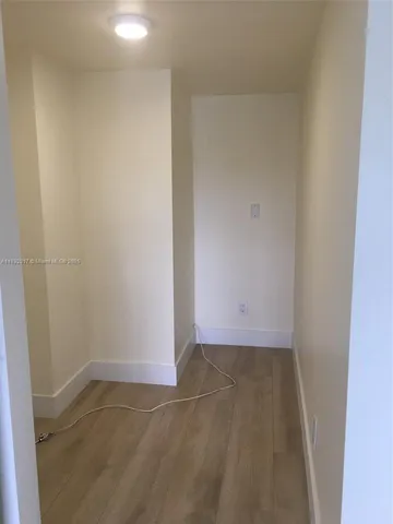 a view of a small space