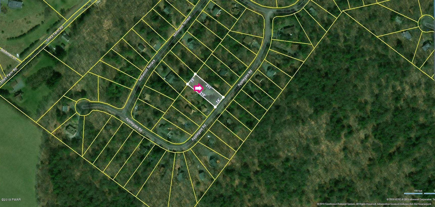 3859 Applegate Road Lake Ariel, PA 18436 - Photo 27 of 54 Aerial 2
