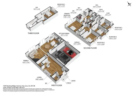 $1,600,000 | 7394 Basking Ridge Avenue, San Jose, CA 95138