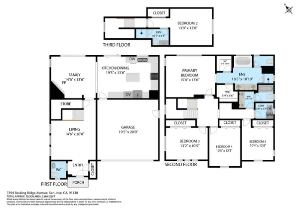 $1,598,000 | 7394 Basking Ridge Avenue, San Jose, CA 95138