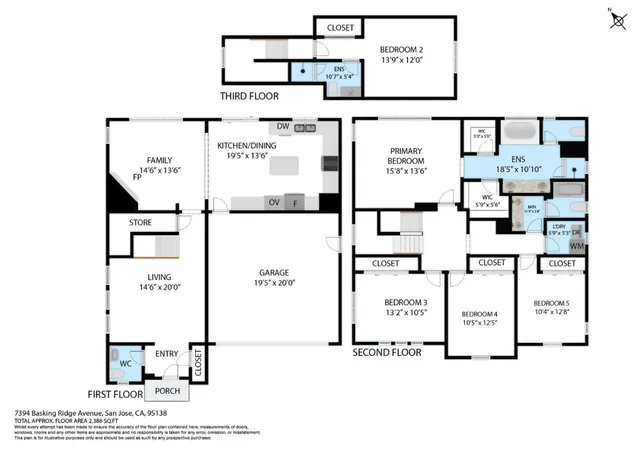 $1,600,000 | 7394 Basking Ridge Avenue, San Jose, CA 95138
