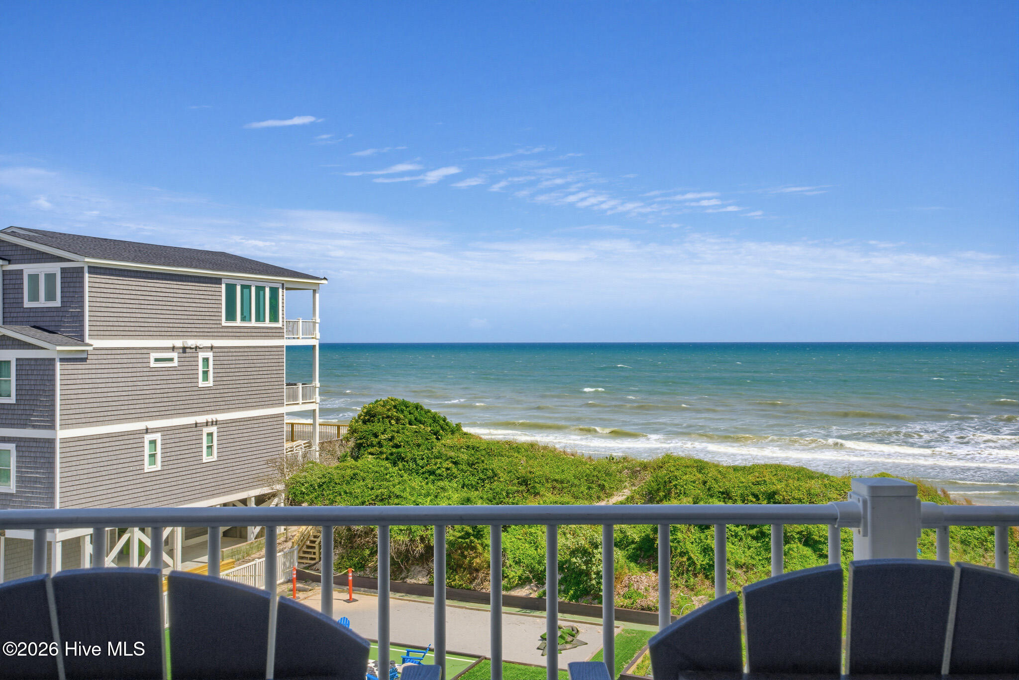 2000 New River Inlet Road, Unit 3211 North Topsail Beach, NC 28460 - Photo 30 of 62 3211 St. Regis - Balcony - MLS_3
