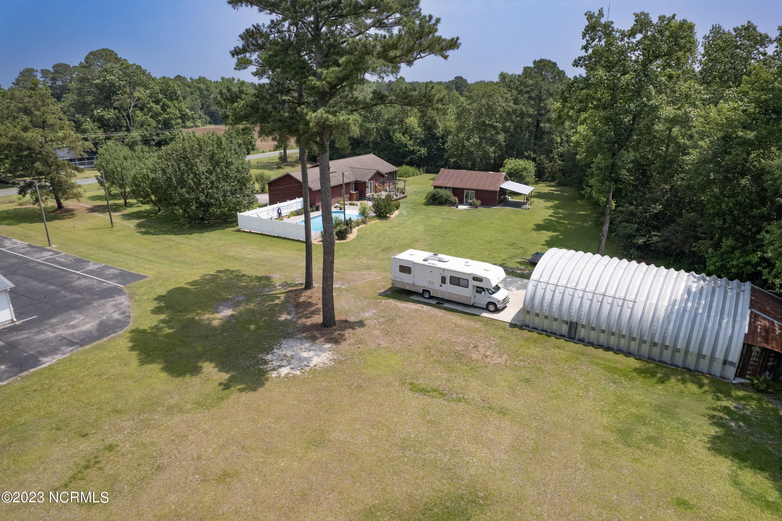 478 Ludie Brown Road Chinquapin, NC 28521 - Photo 62 of 67 wide view back
