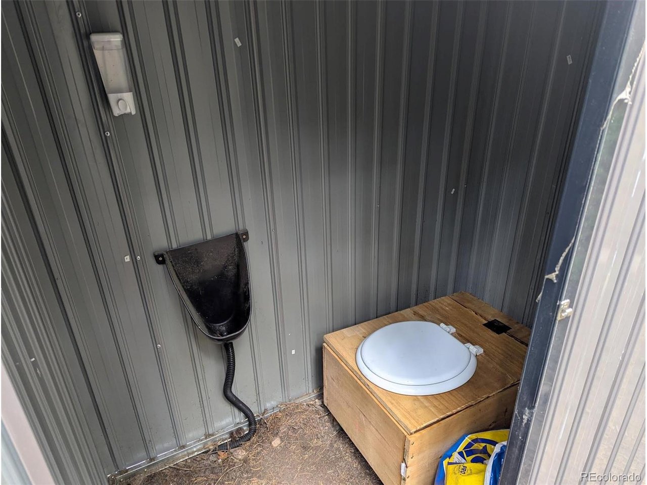 378 Alice Road Idaho Springs, CO 80452 - Photo 26 of 26 There is a shed on the property with a composting toilet
