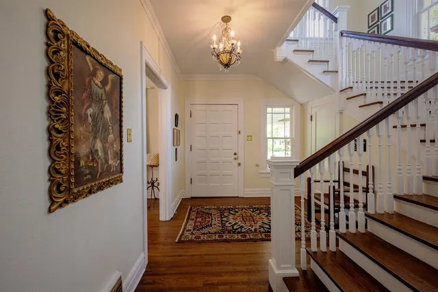 a view of entryway