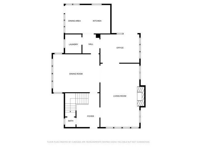 a picture of floor plan