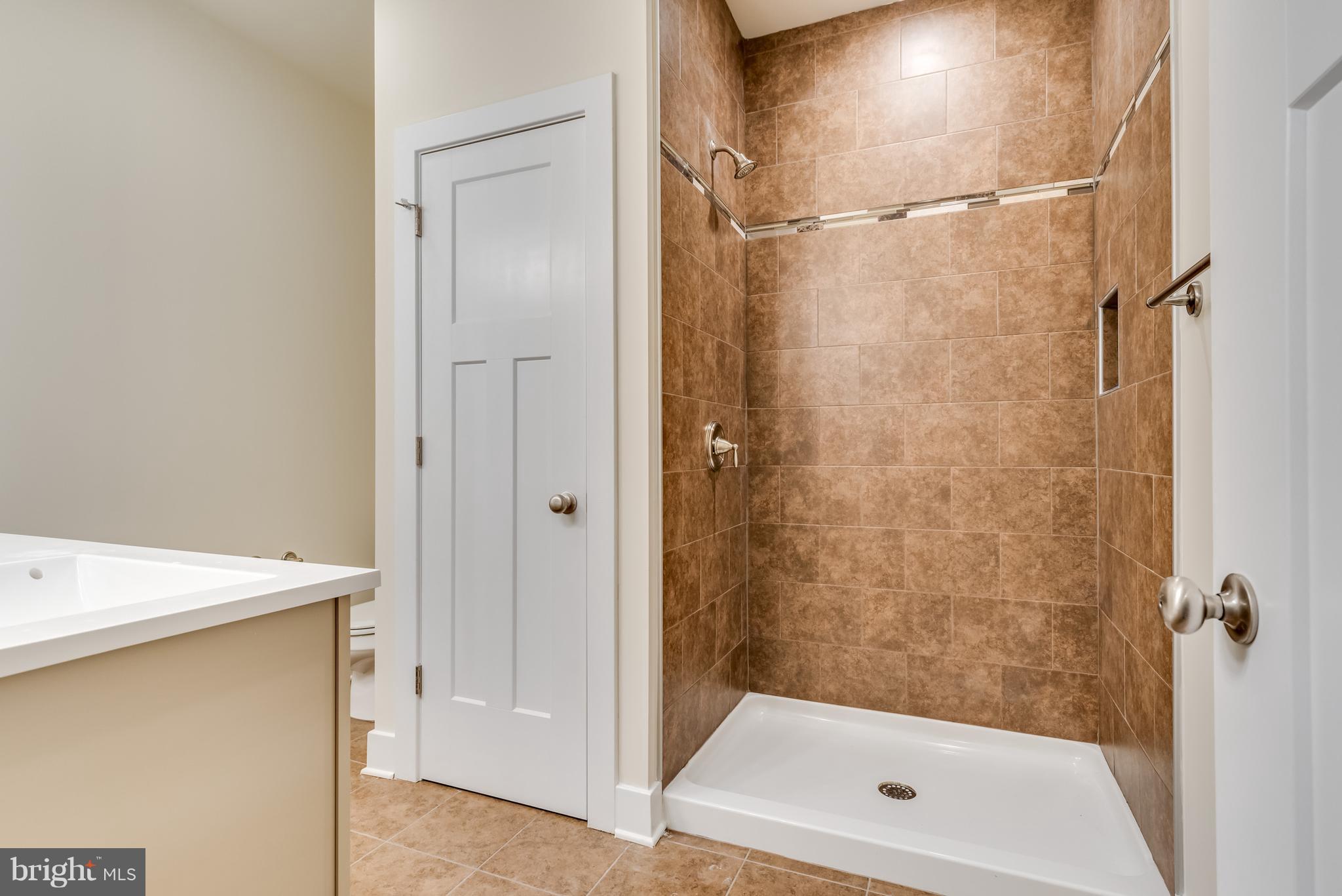 1260 Riparian Drive Falling Waters, WV 25419 - Photo 16 of 36 Floor to ceiling tiled shower
