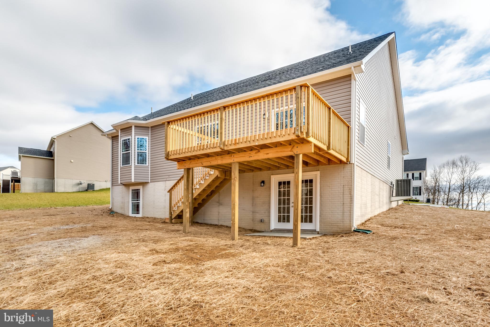 1260 Riparian Drive Falling Waters, WV 25419 - Photo 25 of 36 Awesome deck