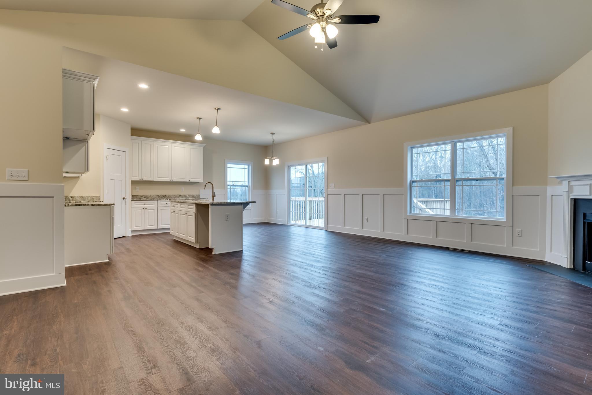 1260 Riparian Drive Falling Waters, WV 25419 - Photo 4 of 36 Kitchen/Dining/Living