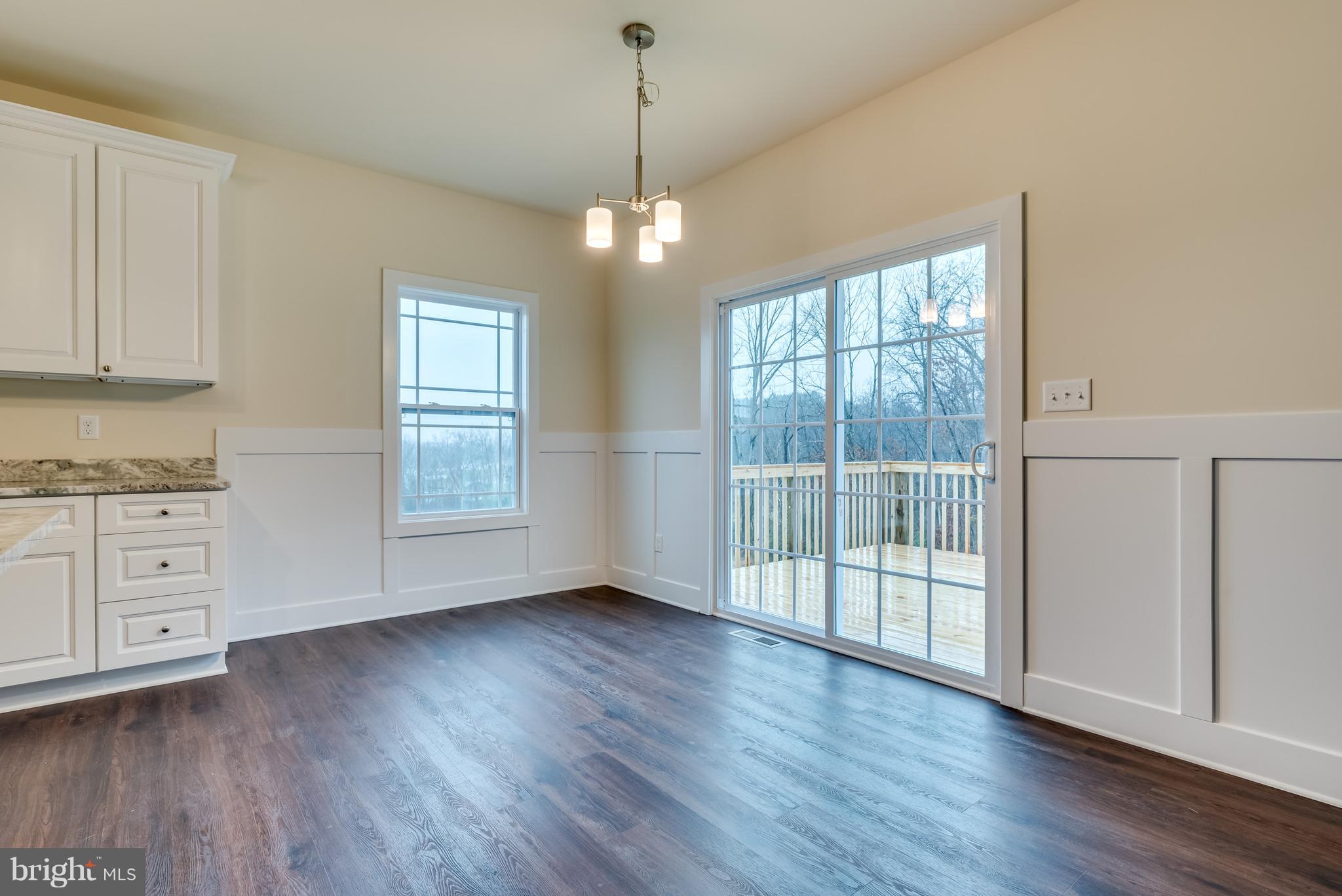 1260 Riparian Drive Falling Waters, WV 25419 - Photo 9 of 36 Dining area opens to deck