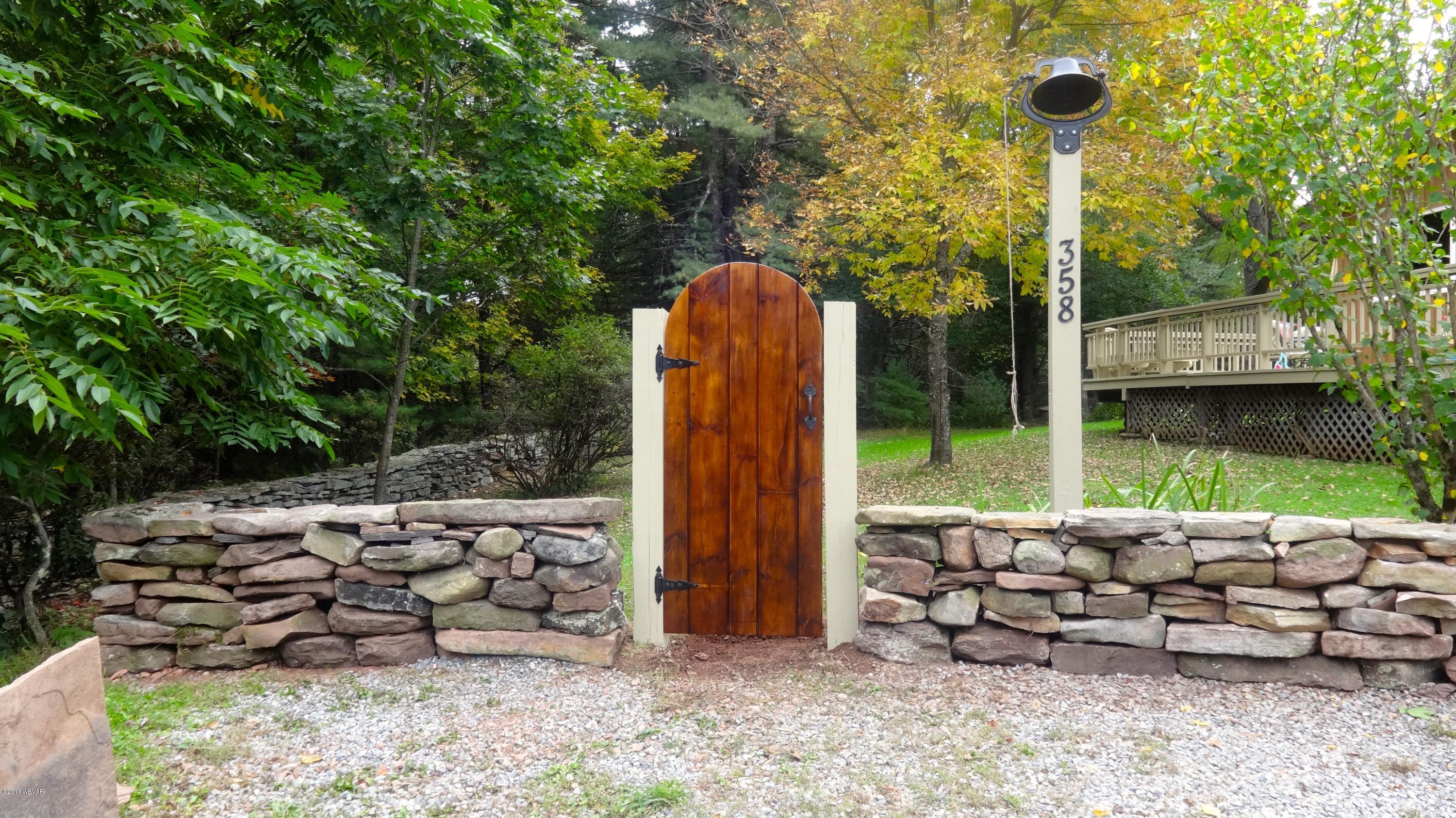 358 McNamee Road Trout Run, PA 17771 - Photo 32 of 54 Entrance Gate