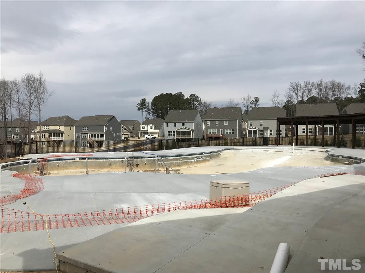 2566 Rambling Creek Road, Unit 5 Apex, NC 27523 - Photo 3 of 3 Our pool will be finished soon!