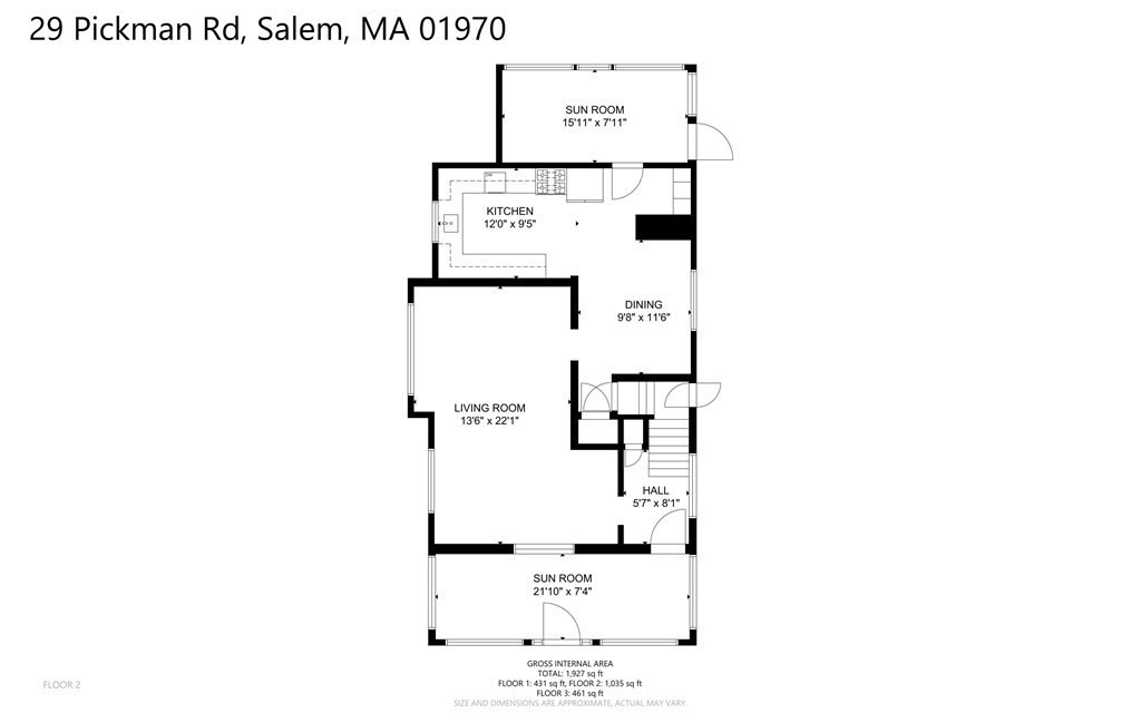 29 Pickman Road Salem, MA 01970 - Photo 34 of 37