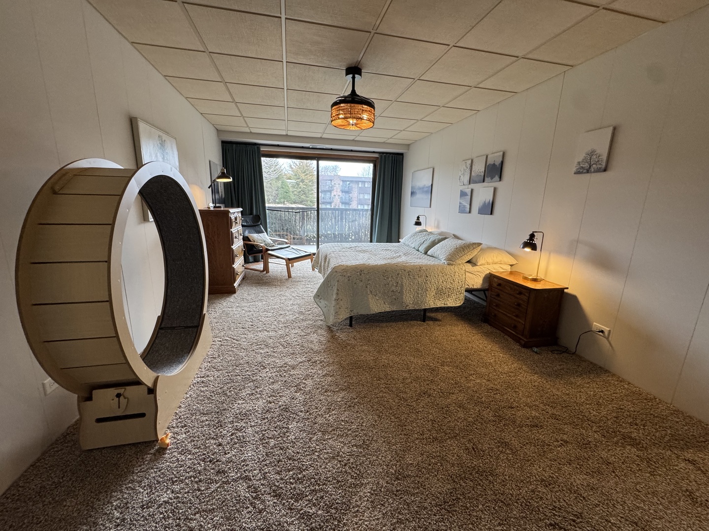 1504 Woodbridge Road, Unit 1A Joliet, IL 60436 - Photo 10 of 34 a living room with furniture and a large window