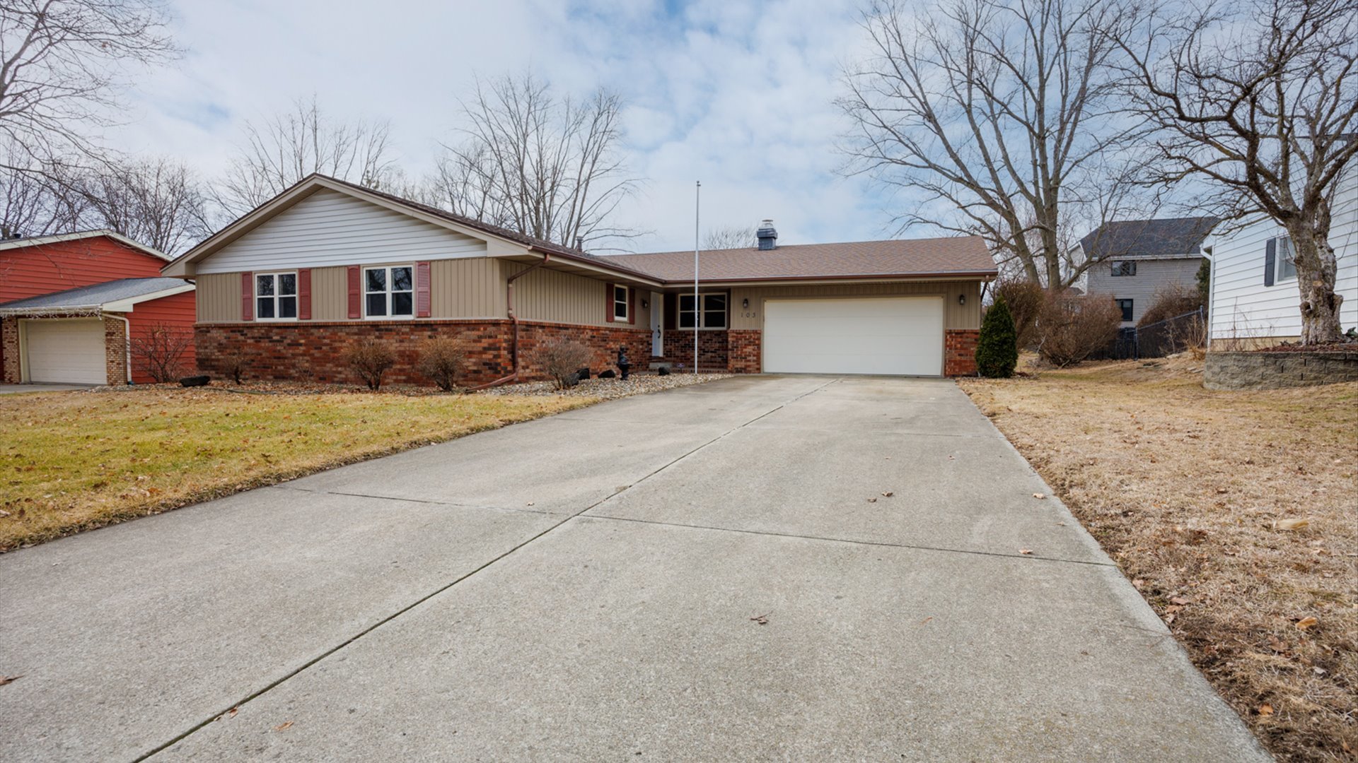 103 Cheltenham Drive Normal, IL 61761 - Photo 2 of 47 a view of house and outdoor space