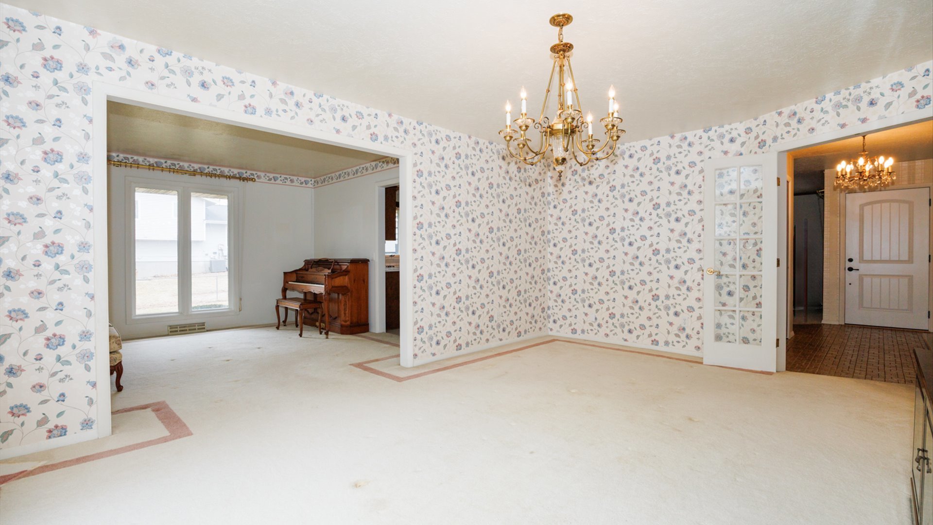 103 Cheltenham Drive Normal, IL 61761 - Photo 22 of 47 a view of empty room with windows
