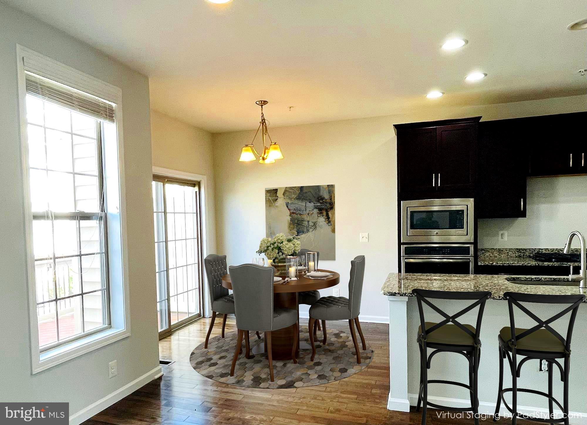 43178 Witham Square Ashburn, VA 20148 - Photo 6 of 31 Breakfast nook
