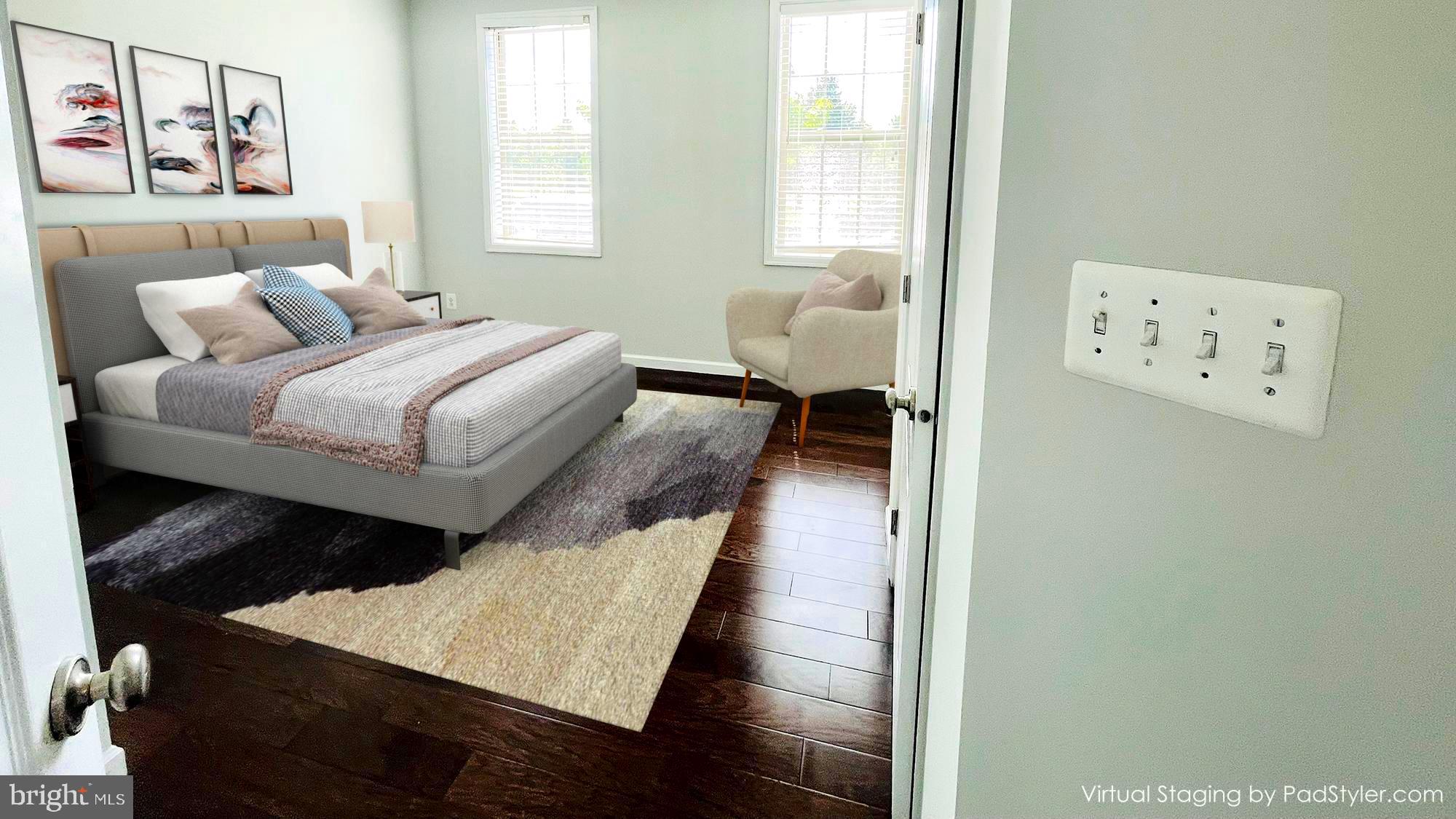 43178 Witham Square Ashburn, VA 20148 - Photo 10 of 31 Lower level 4th BR