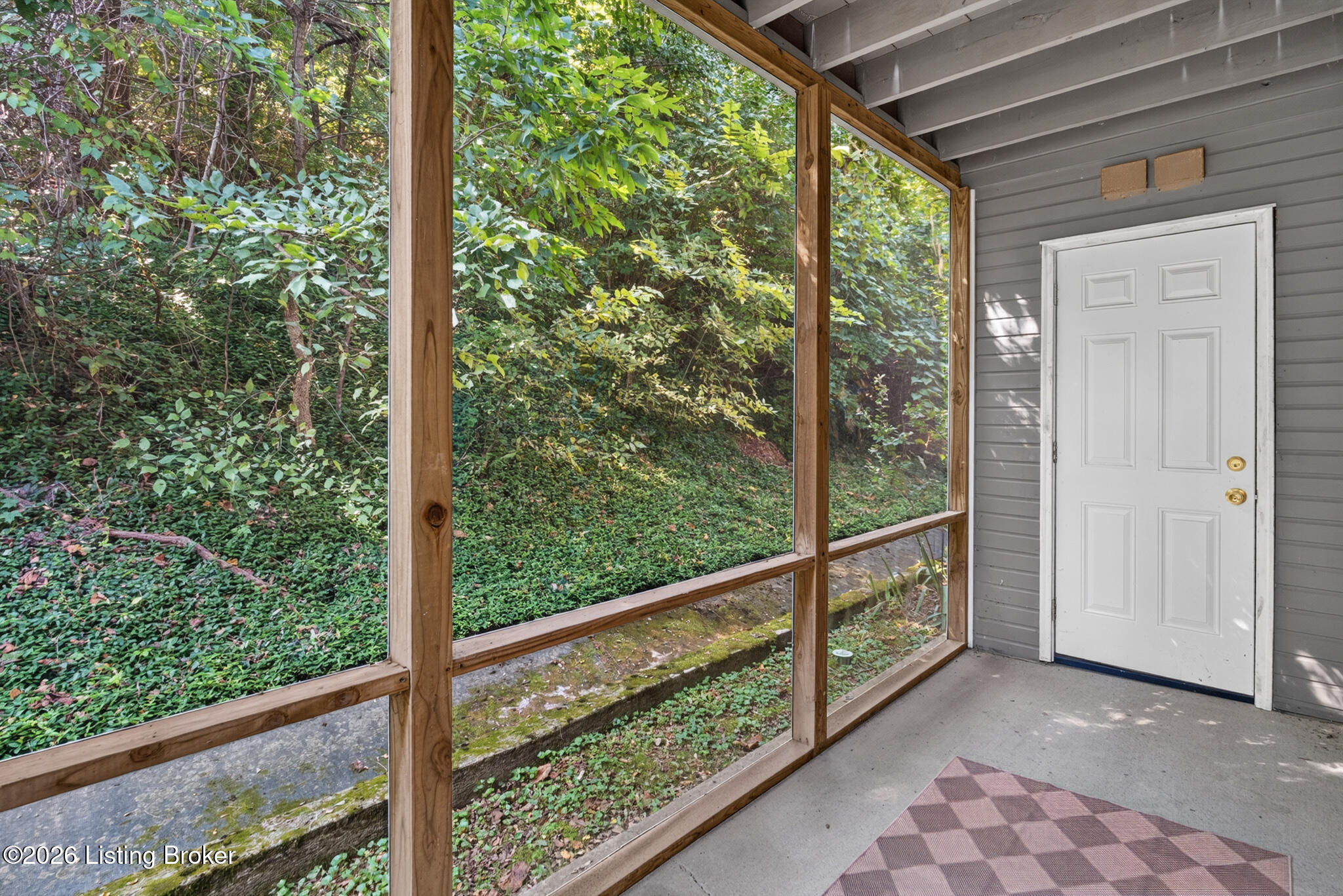 410 Mockingbird Valley Road, Unit 11 Louisville, KY 40207 - Photo 24 of 28 Screened Porch