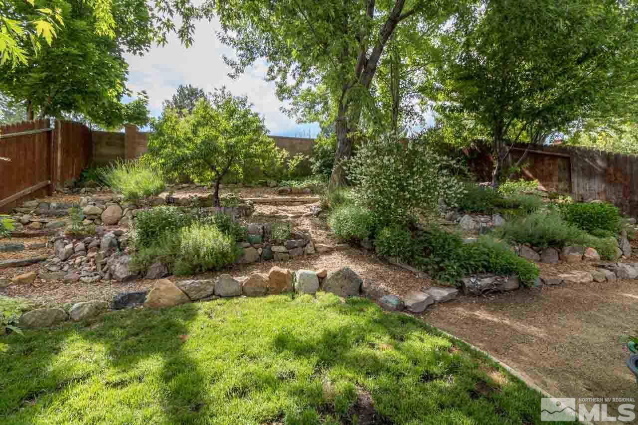 1845 Amarak Way Reno, NV 89523 - Photo 14 of 16 a backyard of a house with lots of green space