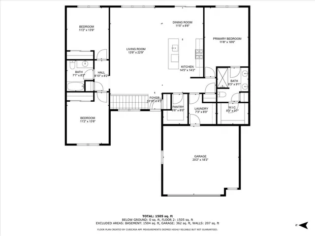 a picture of a floor plan