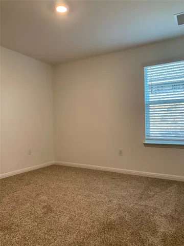 a view of street with sitting area