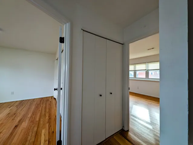 a view of walk in closet