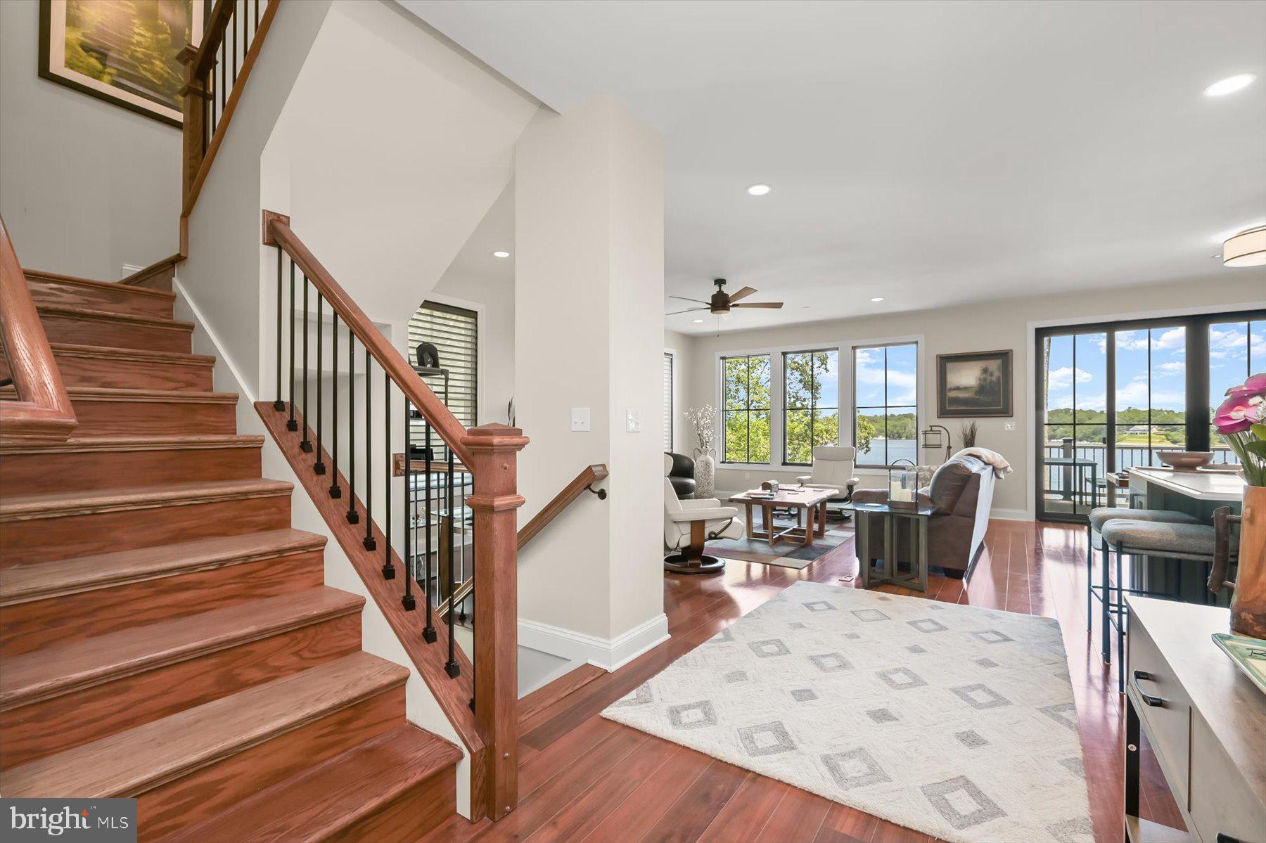 20 Shore Walk Road Riva, MD 21140 - Photo 9 of 71 Foyer view to upper staircase