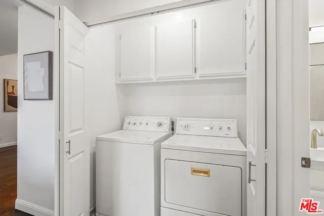 a view of a building from a balcony