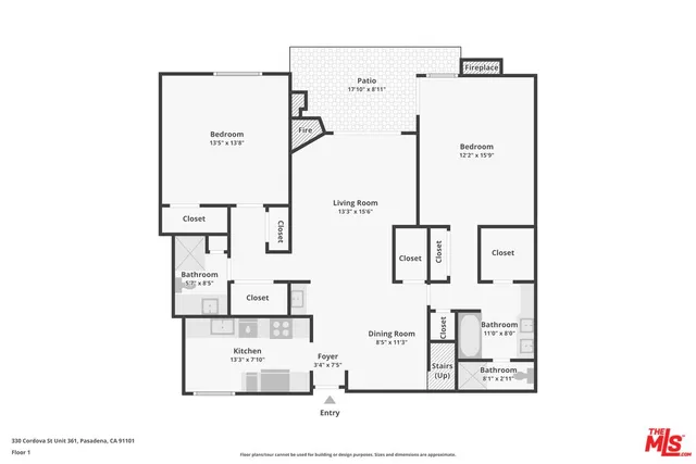 $825,000 | 330 Cordova Street, Unit 361, Pasadena, CA 91101