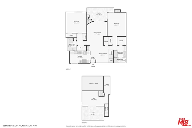 $825,000 | 330 Cordova Street, Unit 361, Pasadena, CA 91101