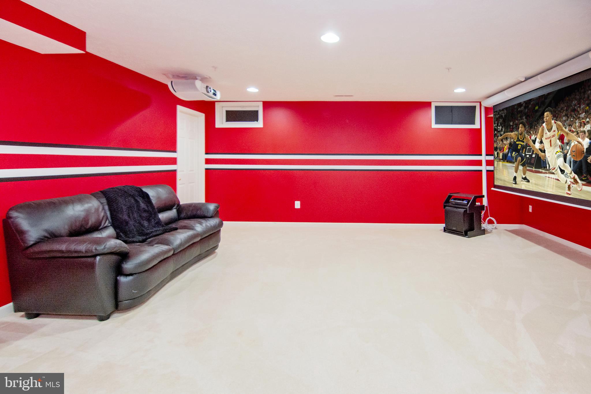 9715 Davison Road Middle River, MD 21220 - Photo 25 of 37 Lower Level Family Room