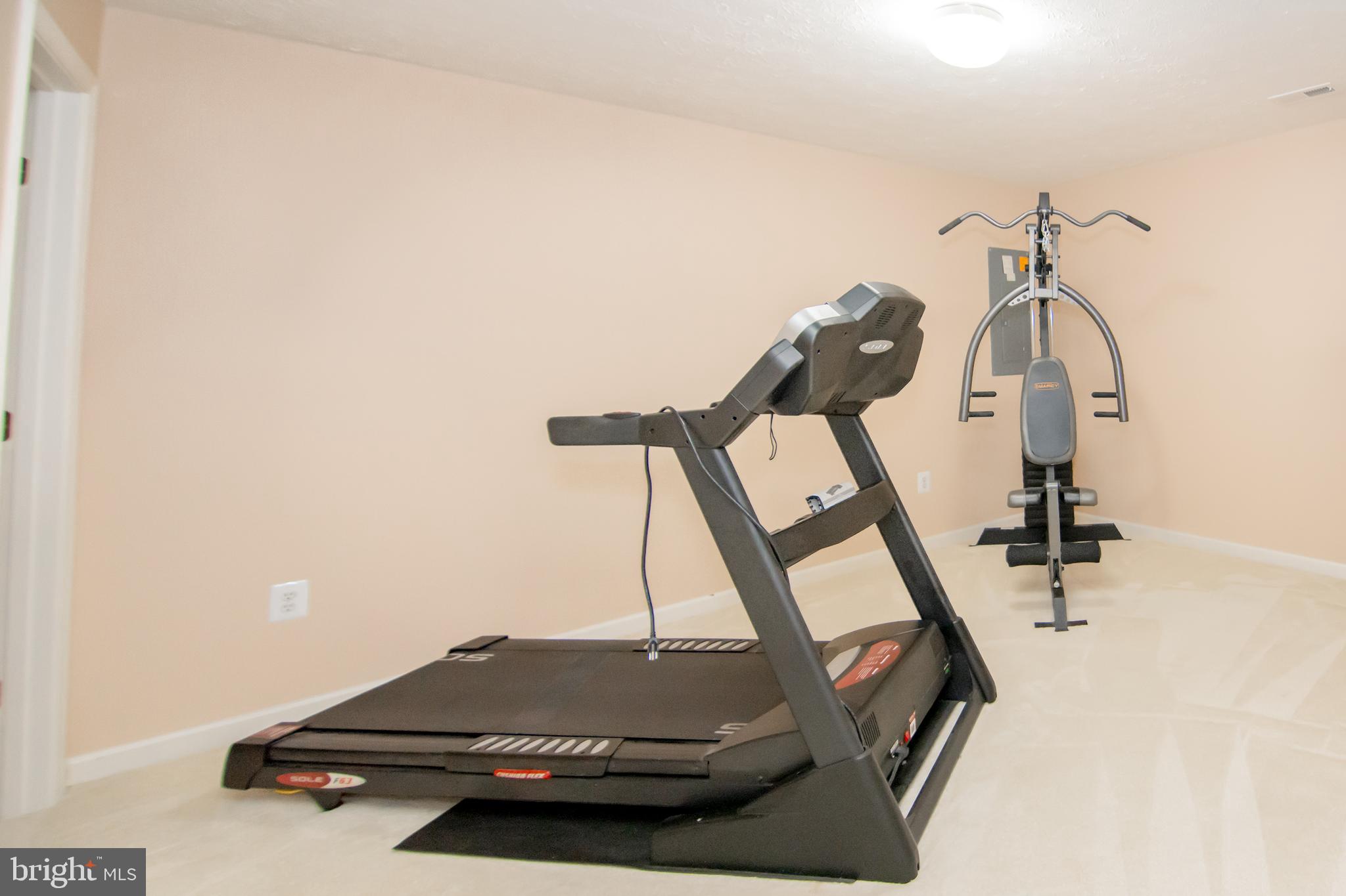 9715 Davison Road Middle River, MD 21220 - Photo 30 of 37 Lower Level 5th Bedroom/Gym/Office
