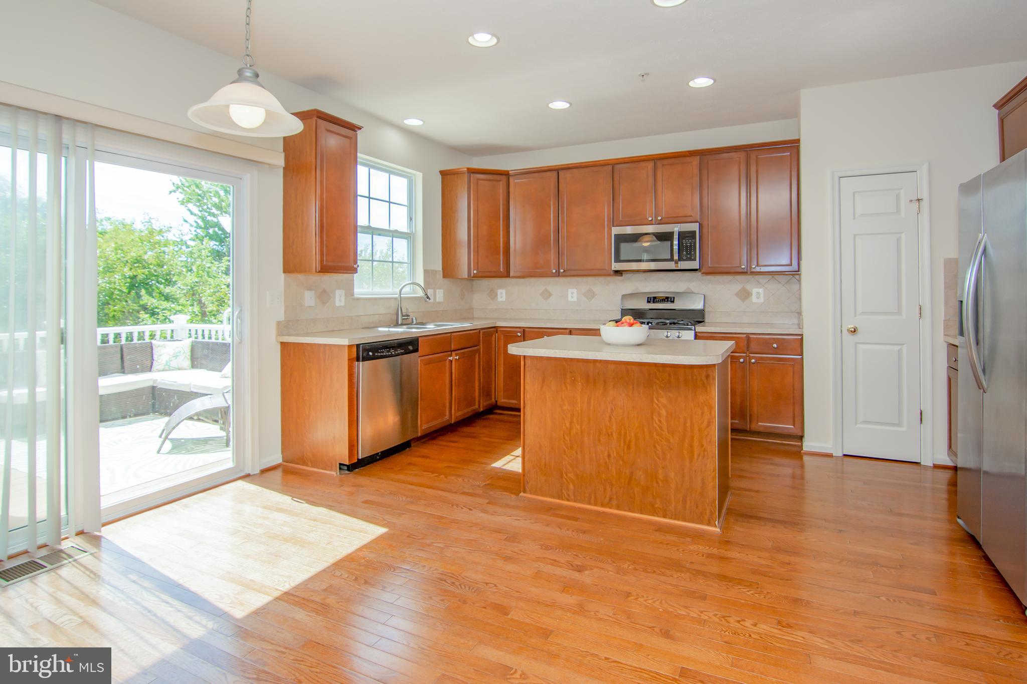 9715 Davison Road Middle River, MD 21220 - Photo 7 of 37 Large Kitchen w/ Island