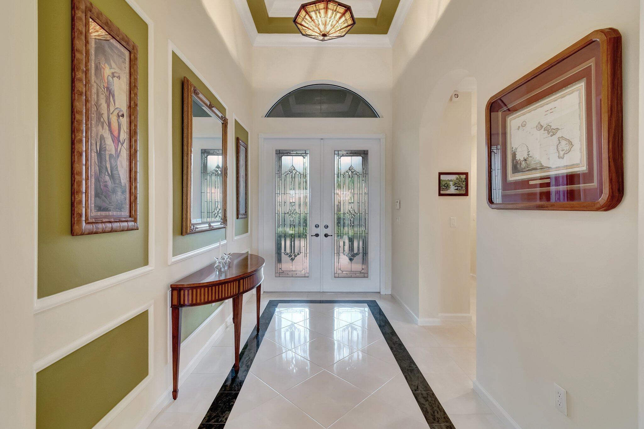 6976 Antinori Lane Boynton Beach, FL 33437 - Photo 13 of 71 Long Entry Foyer