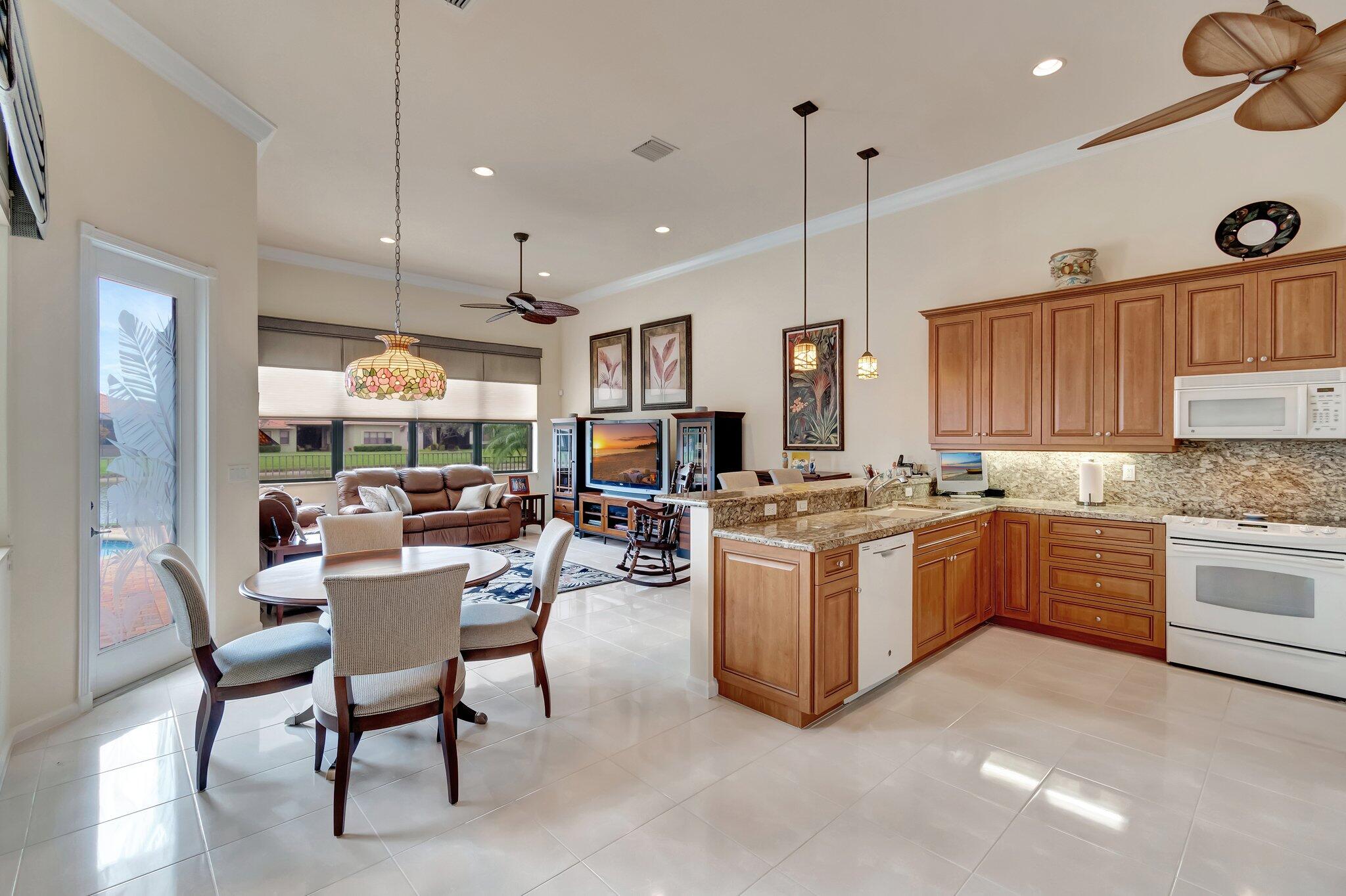 6976 Antinori Lane Boynton Beach, FL 33437 - Photo 20 of 71 Open Kitchen