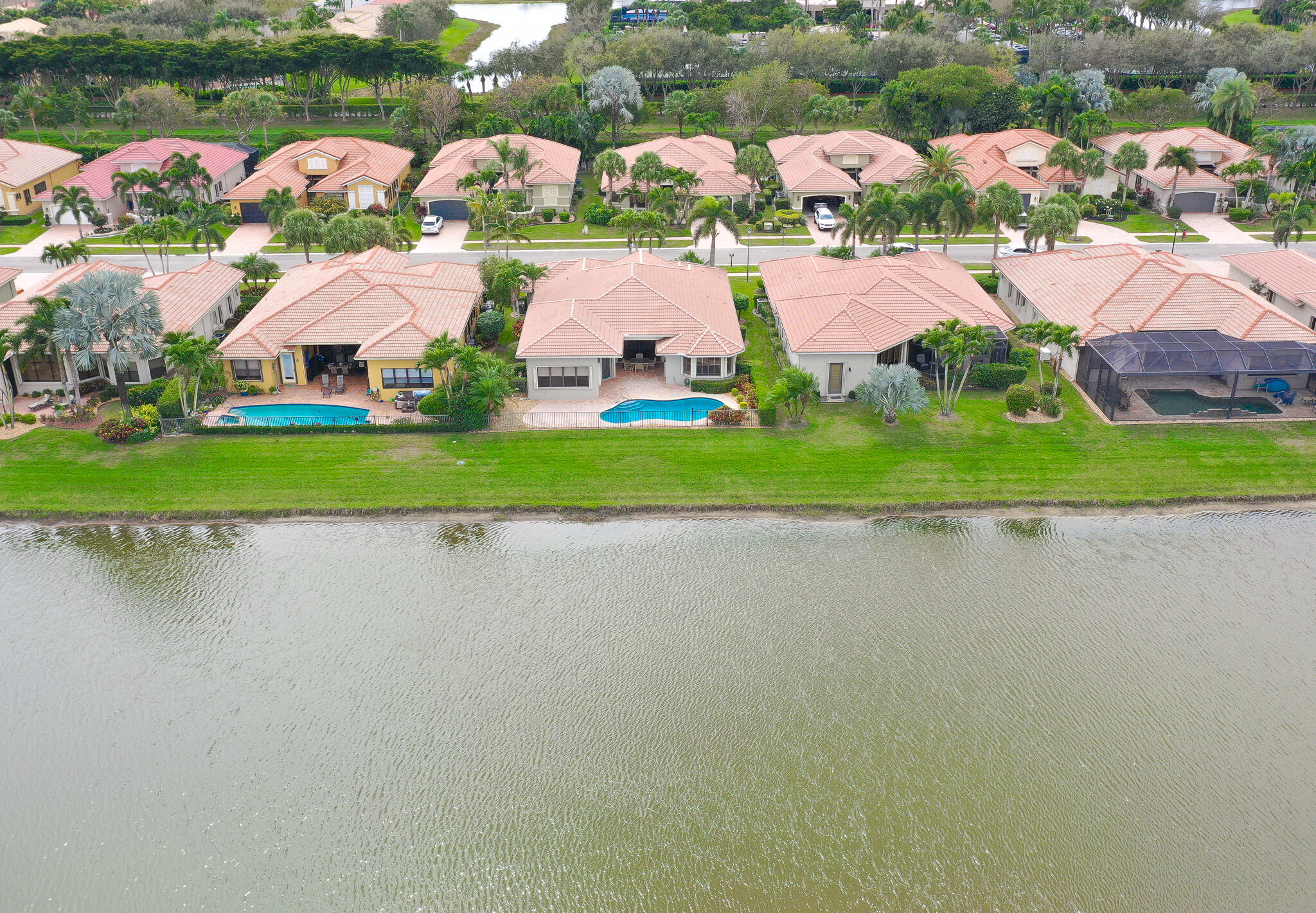 6976 Antinori Lane Boynton Beach, FL 33437 - Photo 5 of 71 an aerial view of residential houses with outdoor space and street view