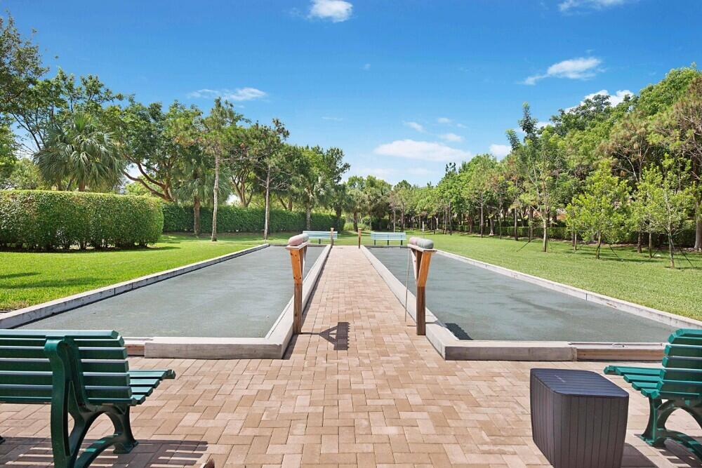 6976 Antinori Lane Boynton Beach, FL 33437 - Photo 54 of 71 a view of outdoor space yard and swimming pool