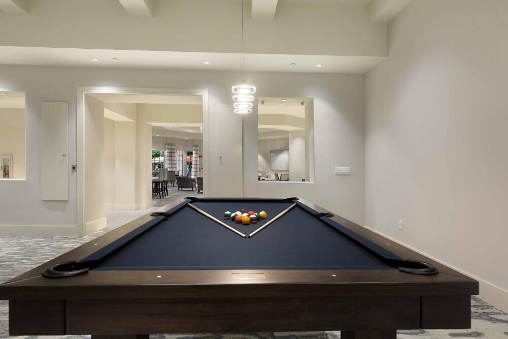 6976 Antinori Lane Boynton Beach, FL 33437 - Photo 68 of 71 Tivoli Lakes billiards room