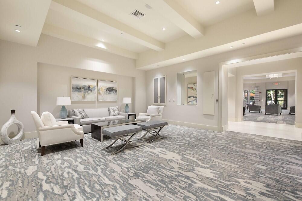 6976 Antinori Lane Boynton Beach, FL 33437 - Photo 69 of 71 a living room with furniture and a large window