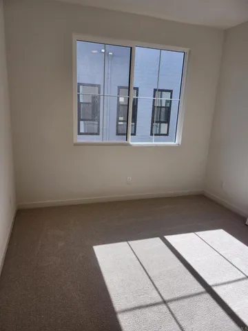 a view of front door of house