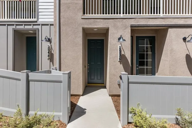 a view of an entryway with staircase