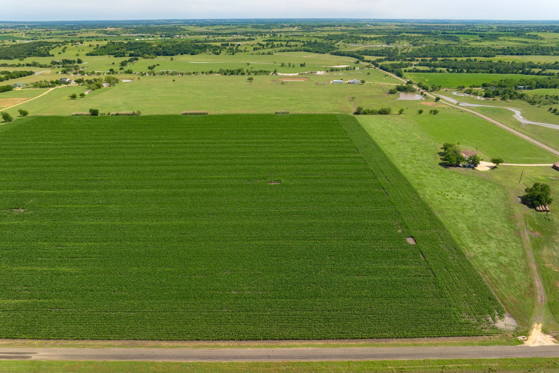 3 County Road 425 Thorndale, TX 76577 - Photo 19 of 27 a view of an ocean from a balcony