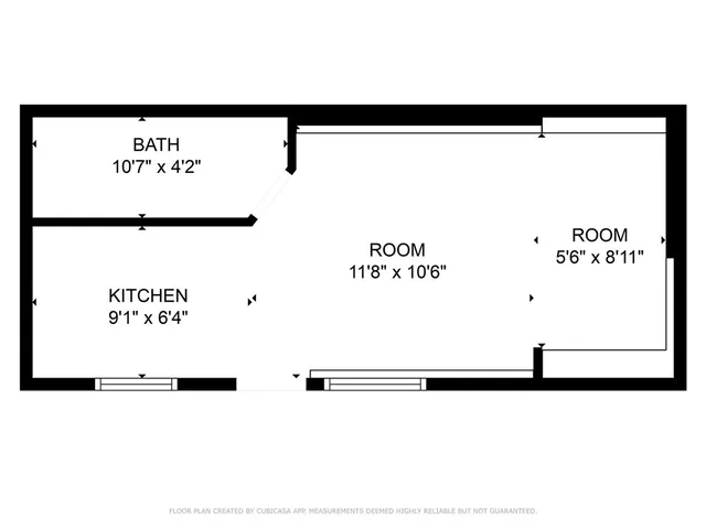 $1,600 | 1936 Heidleman Road, Unit STUDIO, Los Angeles, CA 90032